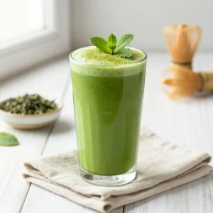 Second Harvest Nibancha Green Tea Smoothie - Pure Taste