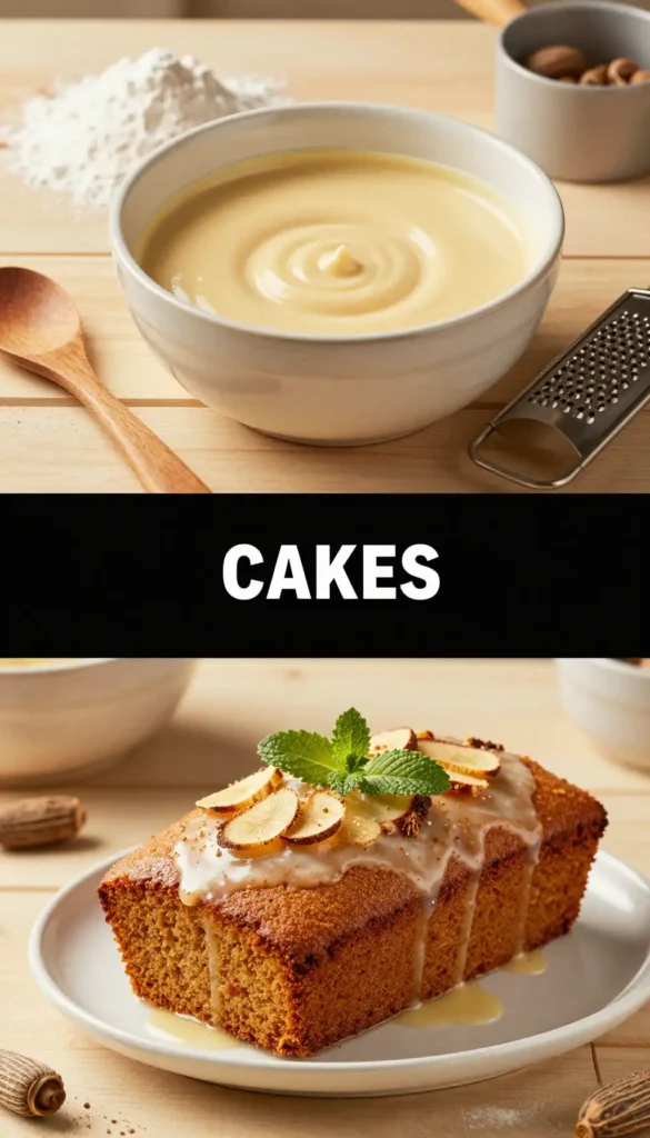 Nigerian Pound Cake with Vanilla and Nutmeg