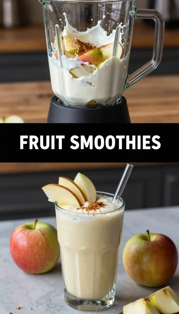 Northern Spy Apple Smoothie
