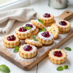 Easy Norwegian Sandbakkel Tart Cookies Recipe | Bake Now!