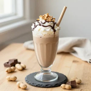 High Protein Nut Goodie Shake for Muscle Gain