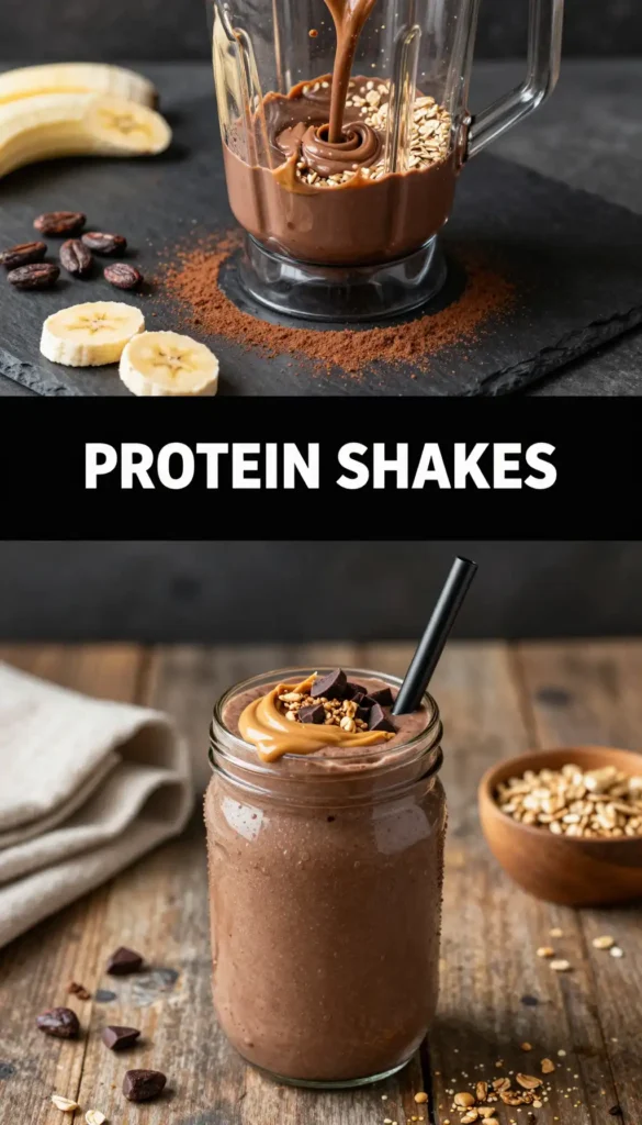 Oh Henry Protein Smoothie