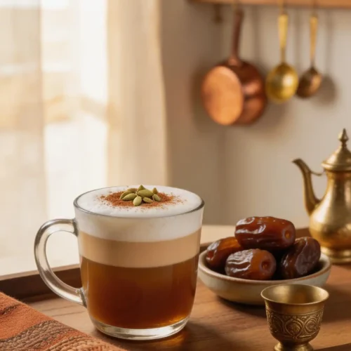 One-Pan Omani Chai Latte Recipe | Easy Meal Prep & Cozy Mornings