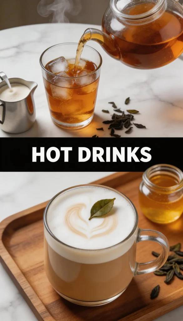 Oolong Milk Tea Latte