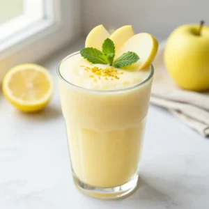 Refreshing Opal Apple Lemon Smoothie for Glowing Skin