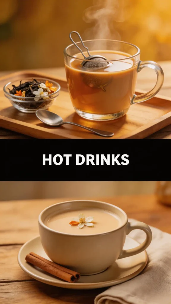 Orange Blossom Milk Tea