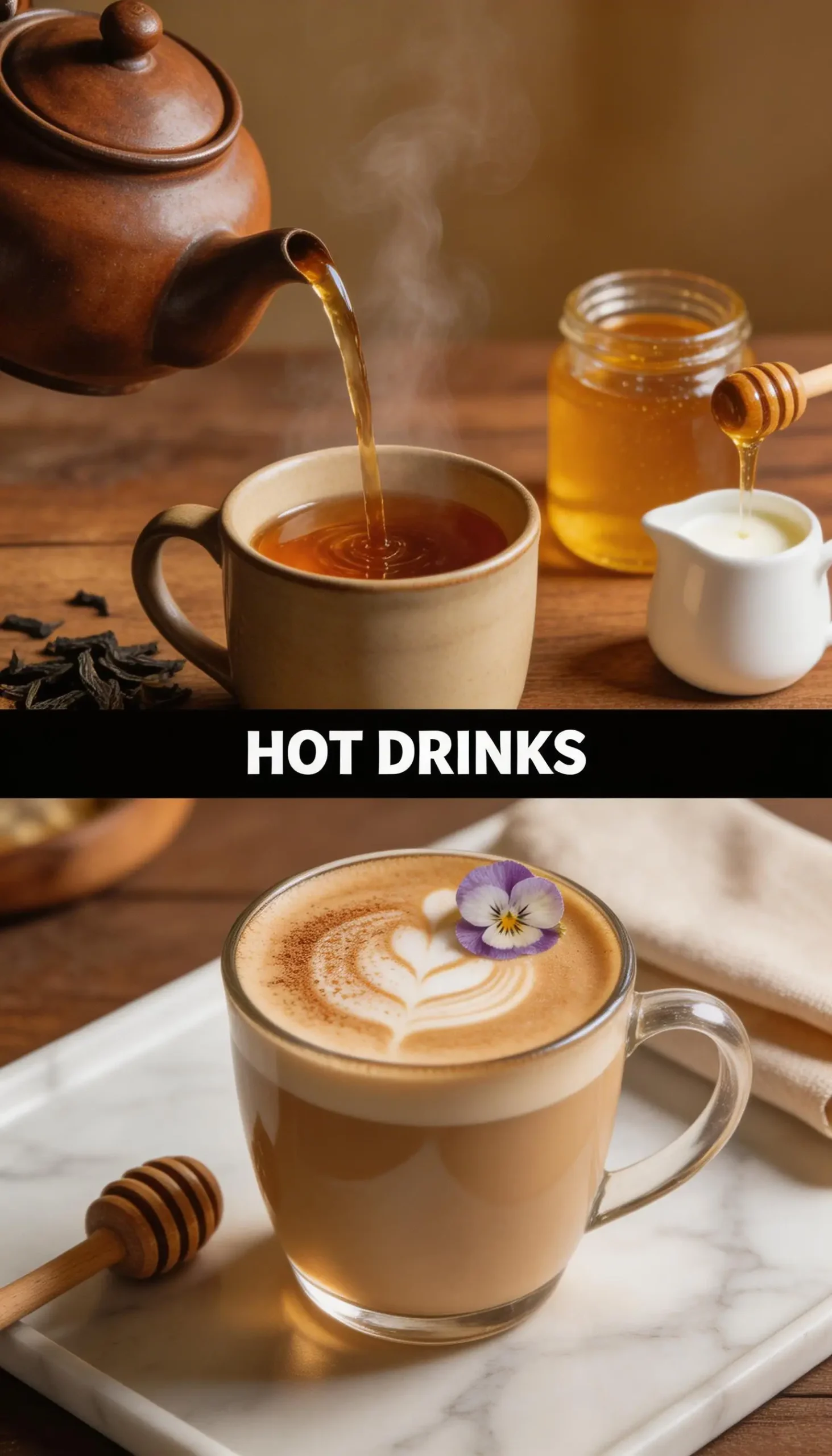 Oriental Beauty Oolong Latte pinterest pin