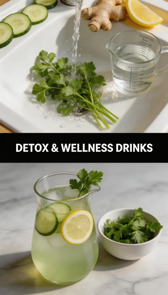 Parsley Bladder Flush Drink