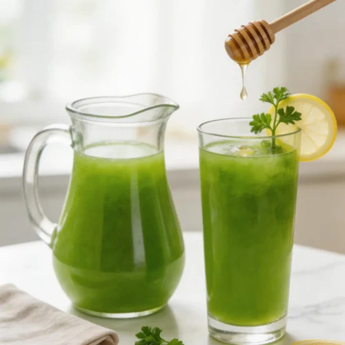 Parsley Bladder Flush Drink Recipe | Natural UTI Detox