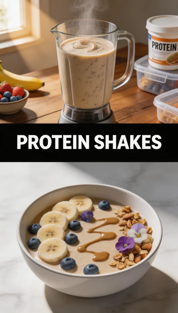 Pasty Protein Smoothie