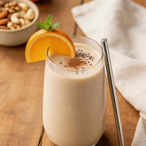 Thick Pasty Protein Smoothie Meal Prep Recipe