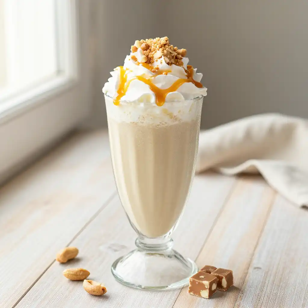 Payday Protein Shake plated dish