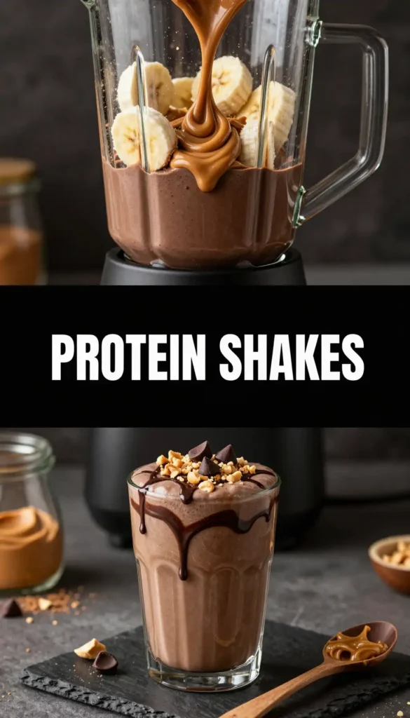 Peanut Butter Cup Protein Shake