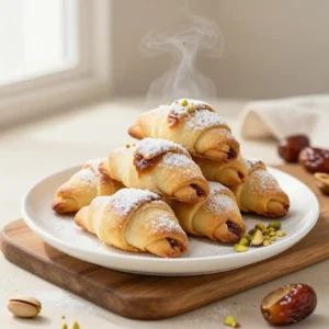 Easy Persian Koolookh Date Filled Cookies Recipe