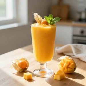 Immune-Boosting Physalis Mango Smoothie Recipe