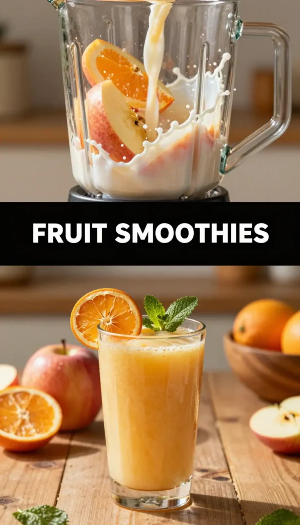 Pinova Apple Orange Smoothie