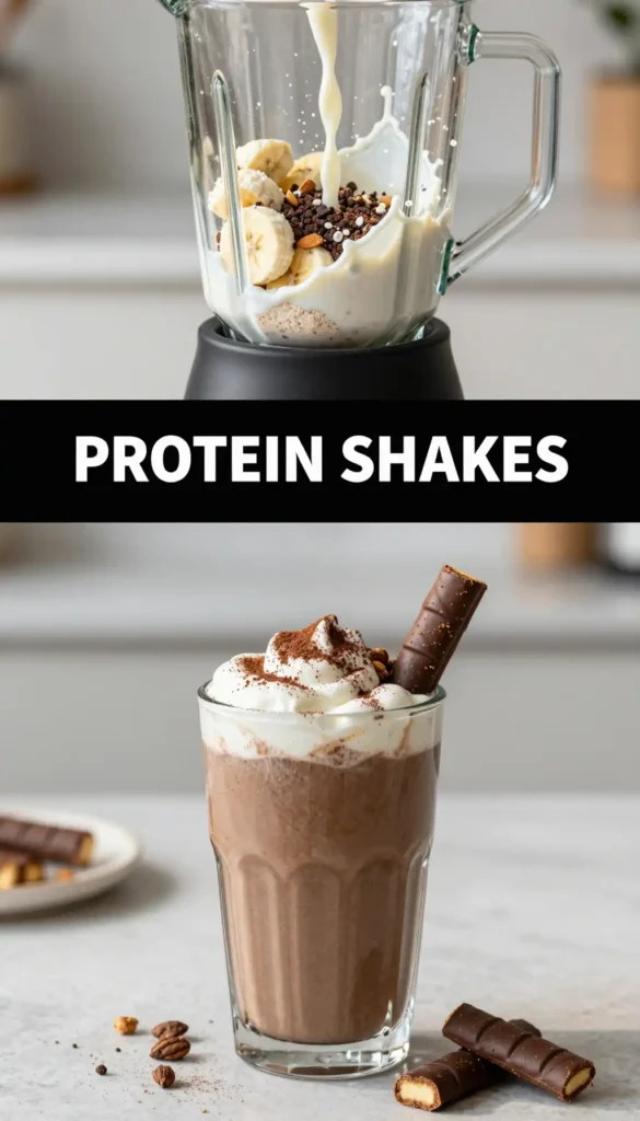Pocky Protein Smoothie