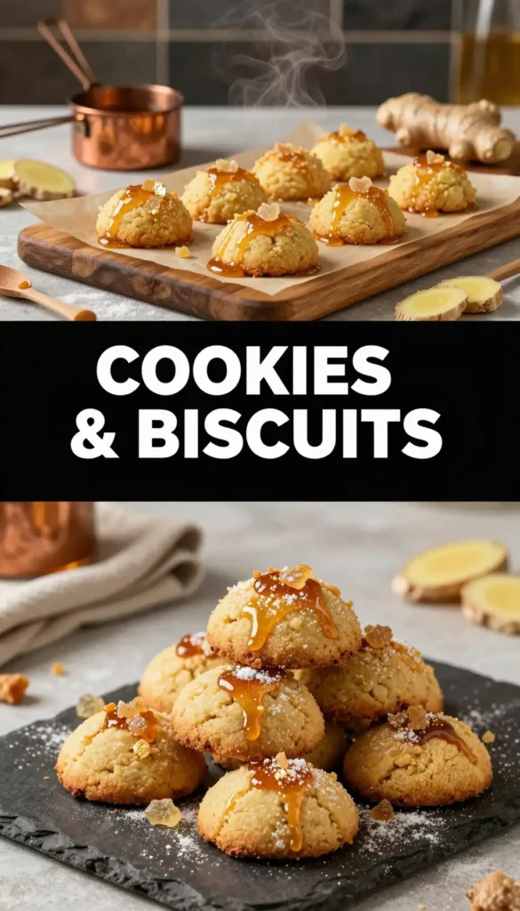 Polish Pierniczki Honey Ginger Cookies