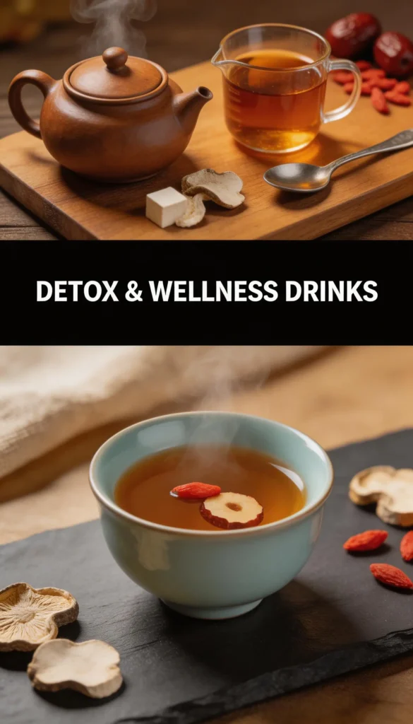 Poria Mushroom Spirit Tea