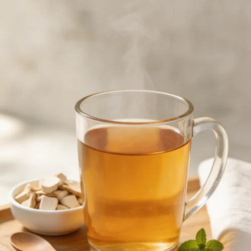 Poria Mushroom Spirit Tea - Earthy Detox Benefits