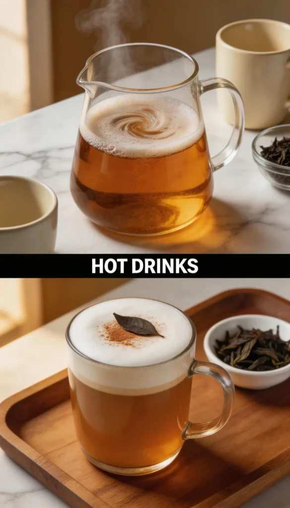 Pouchong Light Oolong Latte