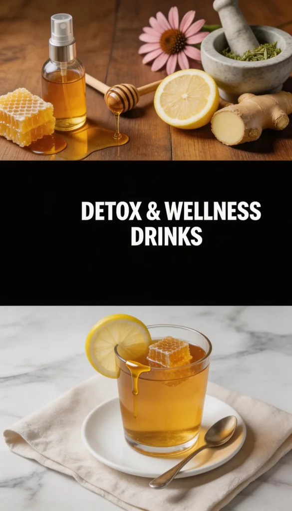 Propolis Throat Spray Drink