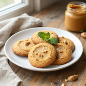 High Protein Peanut Butter Cookies - No Flour, No Sugar