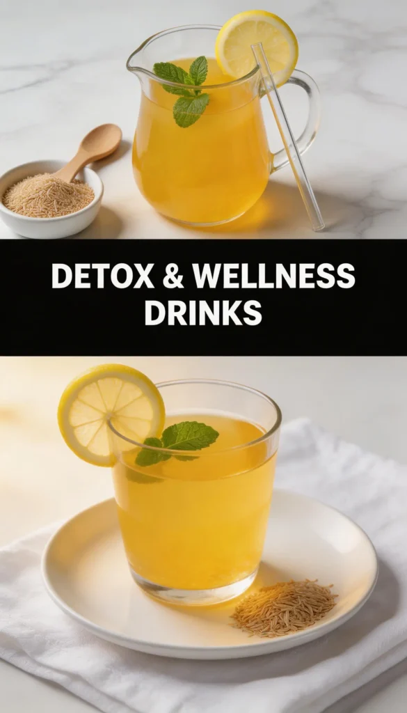 Psyllium Fiber Cleanse Drink