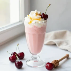 Healthy Queen Anne Cherry Honey Smoothie Recipe
