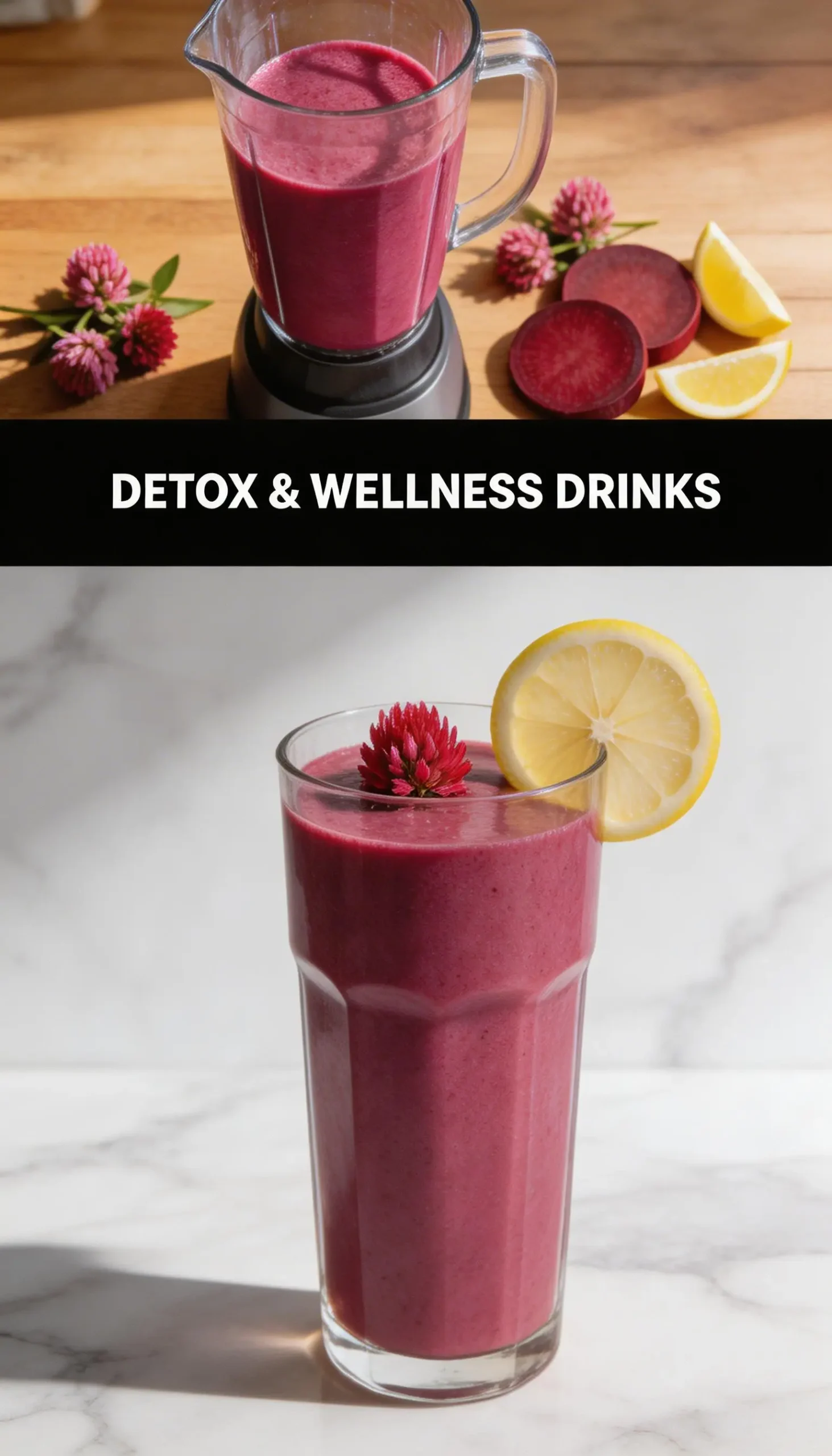 Red Clover Blood Purifier pinterest pin