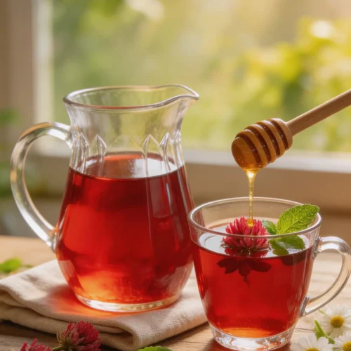 Easy Red Clover Blood Purifier Detox Smoothie Recipe