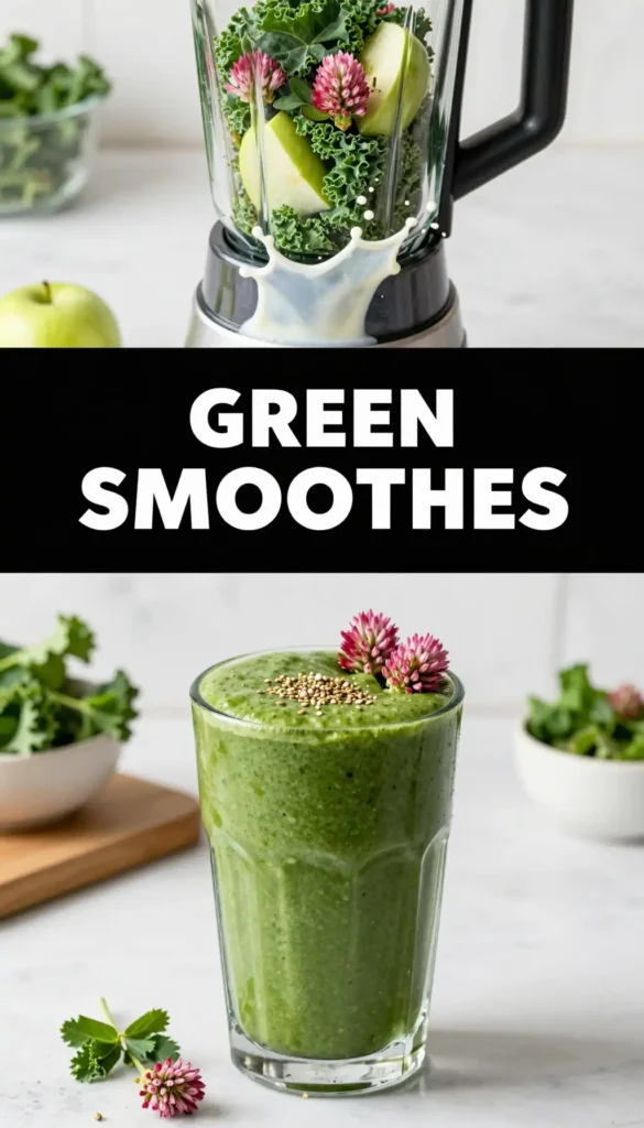 Red Clover Green Smoothie