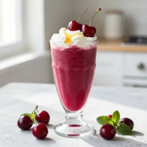 Regina Cherry Yogurt Smoothie Recipe - Healthy Breakfast
