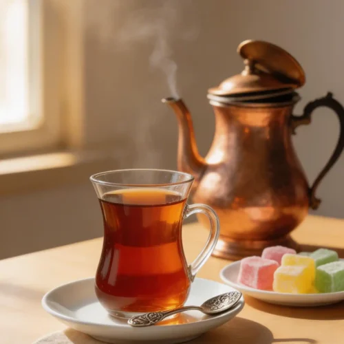 Authentic Rize Turkish Black Tea Ceremonial Brew