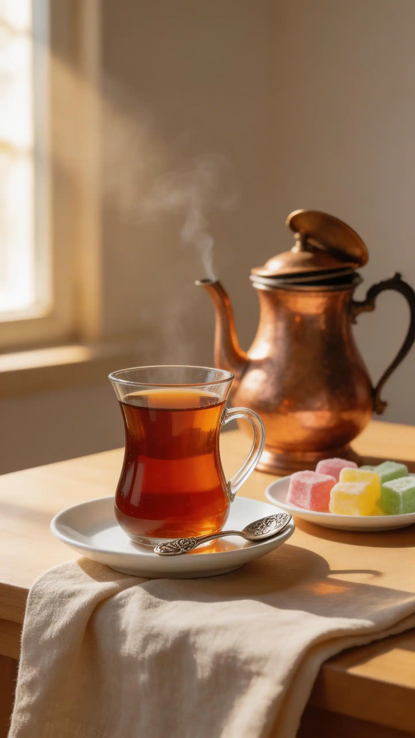 Rize Turkish Black Tea plated dish