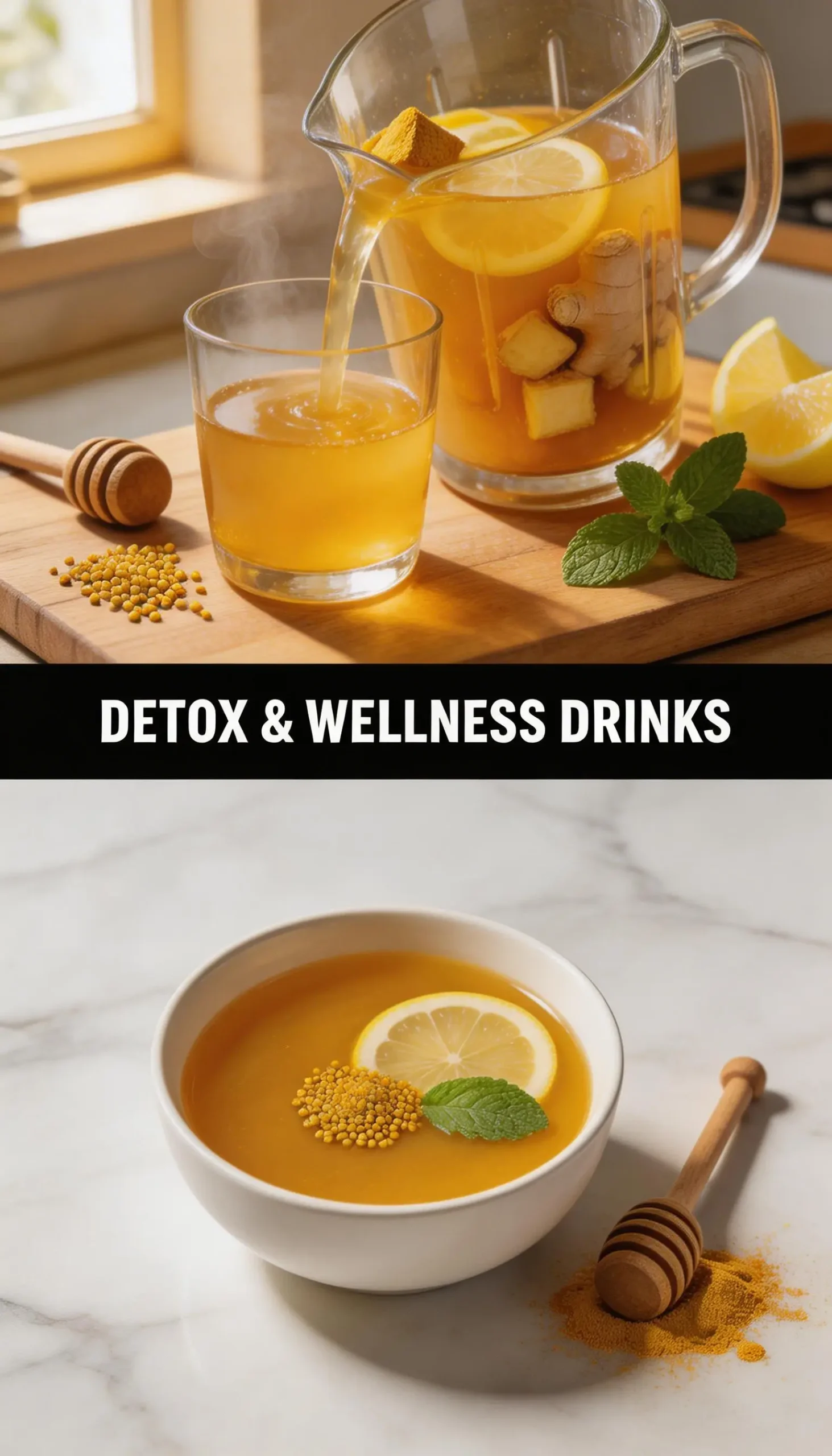 Royal Jelly Vitality Tonic pinterest pin