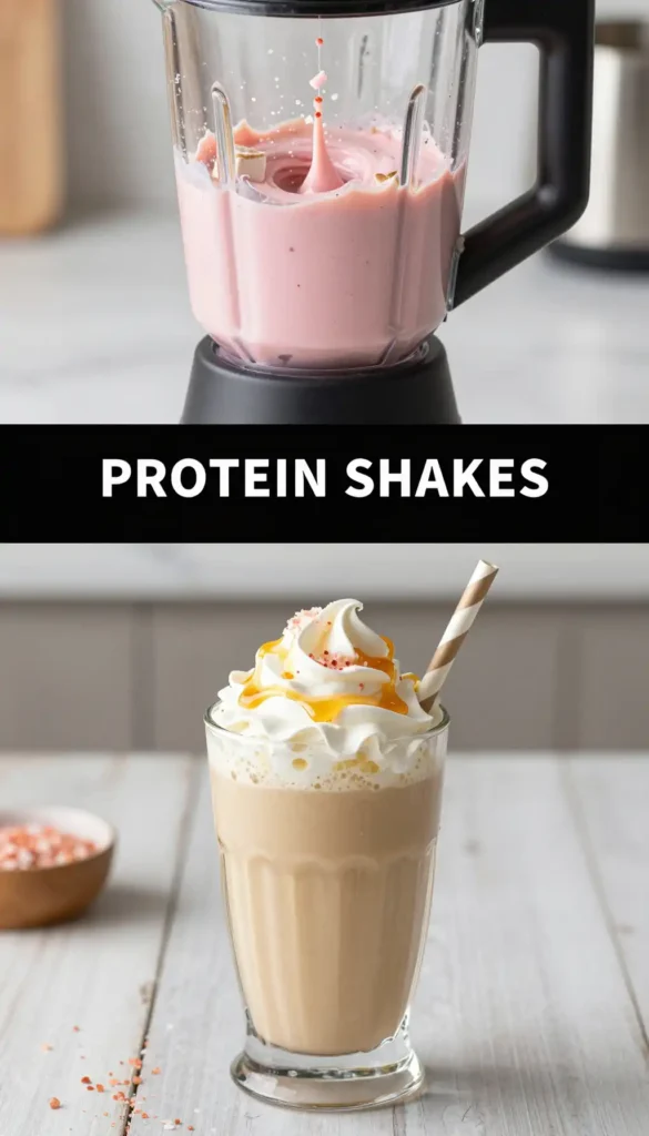 Salt Water Taffy Protein Shake