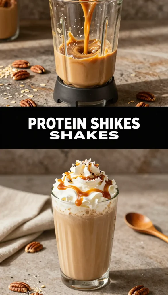Salted Caramel Protein Power Shake