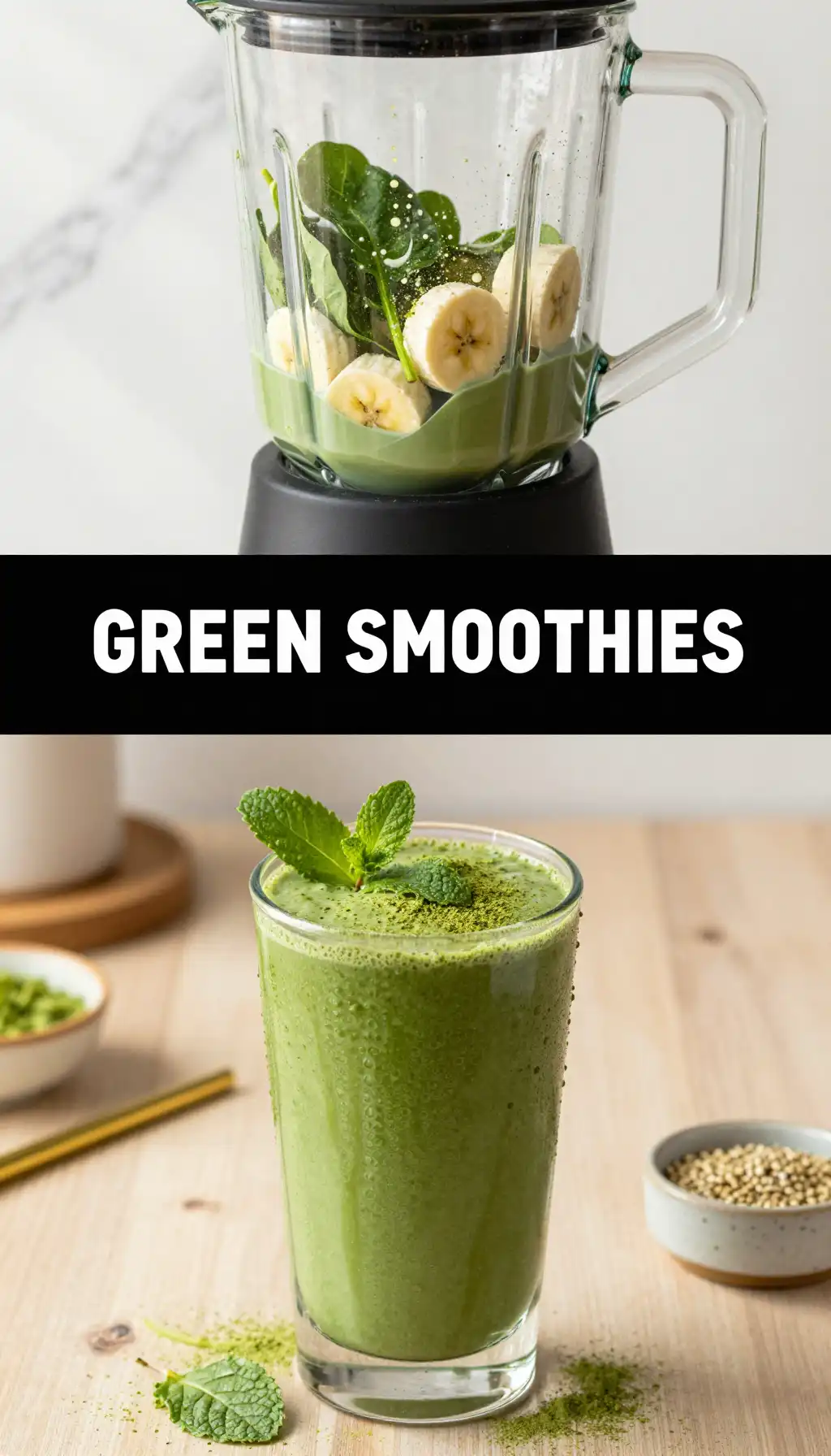 Sanbancha Third Harvest Smoothie pinterest pin