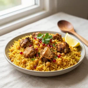Easy One-Pan Saudi Kabsa Breakfast Bowl Recipe