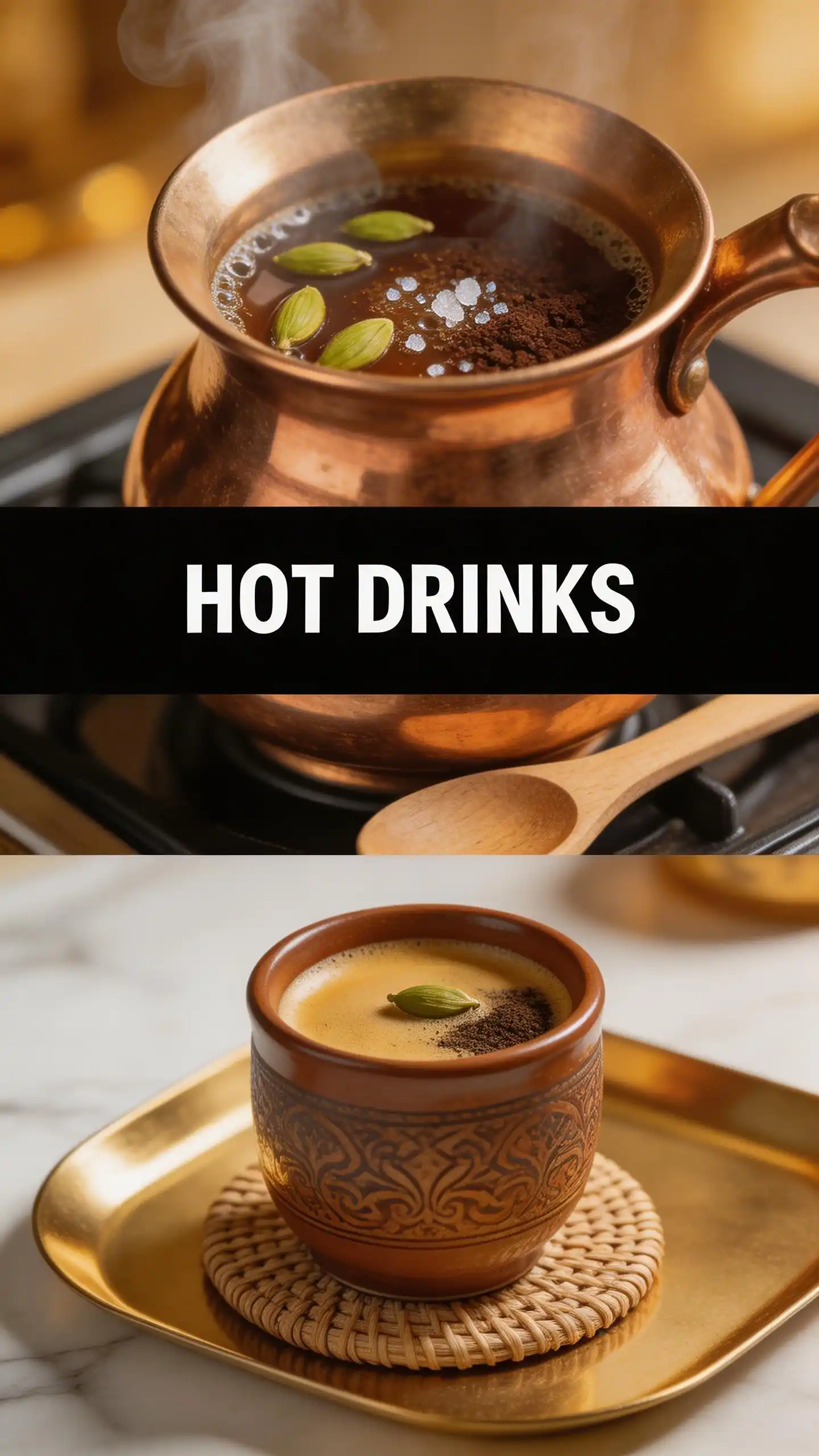 Saudi Chai Latte pinterest pin