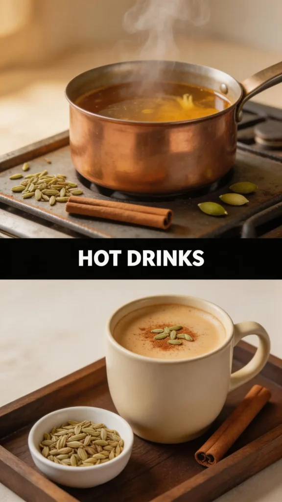 Saunf Chai Fennel Latte