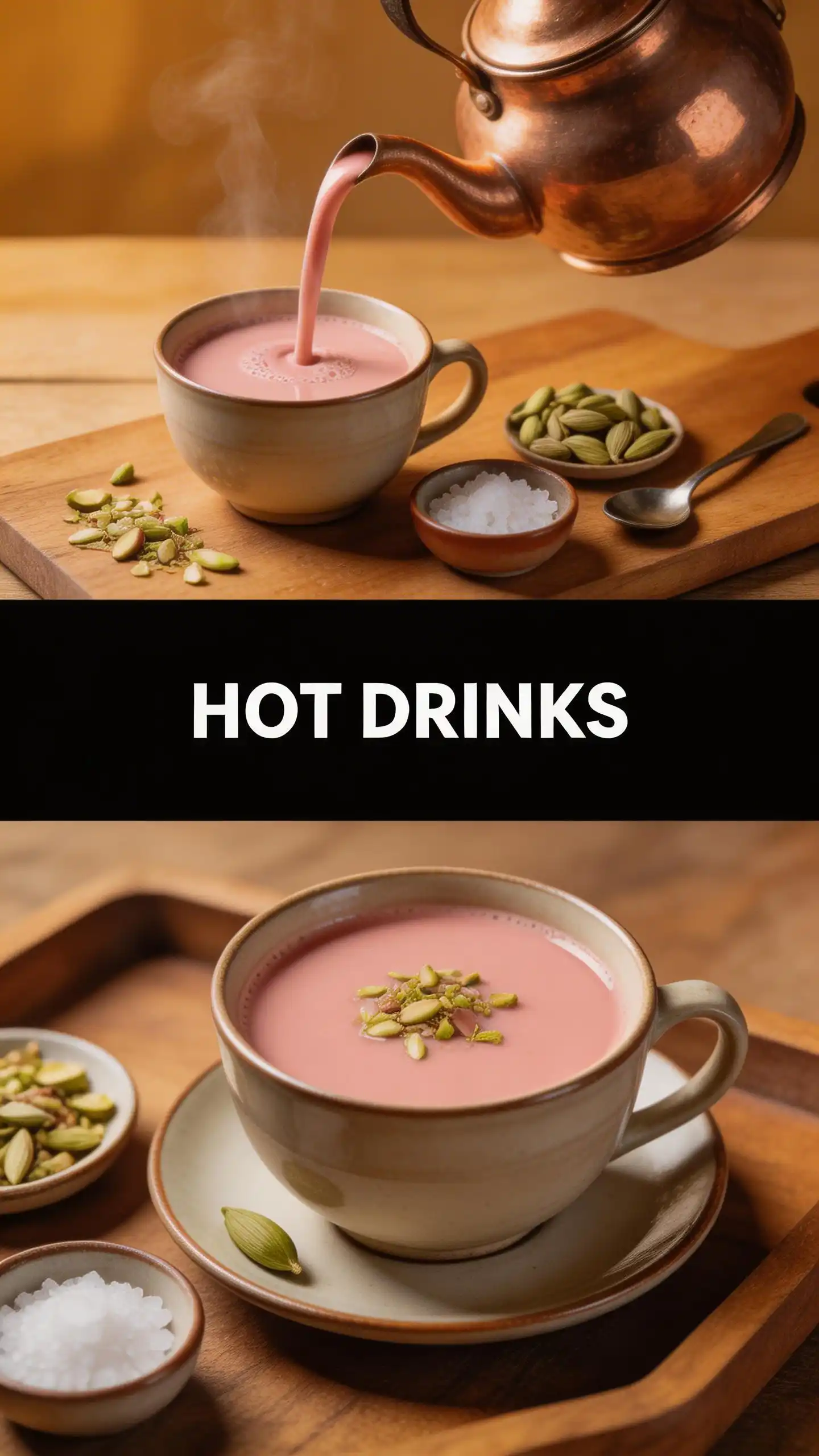 Sheer Chai Salt Tea Latte pinterest pin