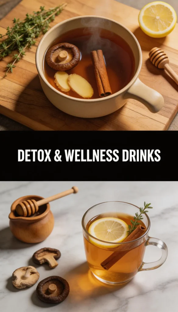 Shiitake Mushroom Vitality Tea