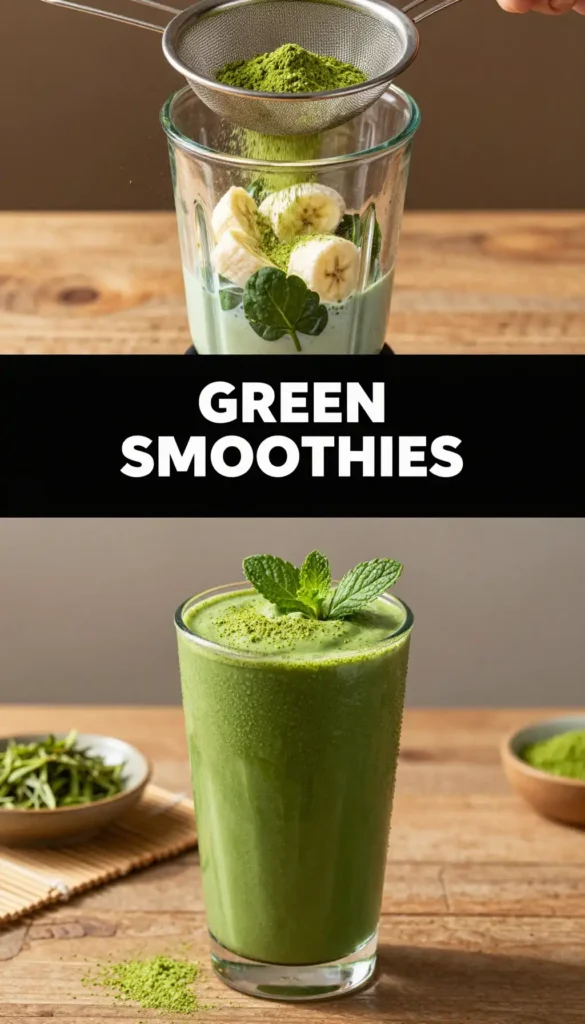 Shincha First Flush Smoothie