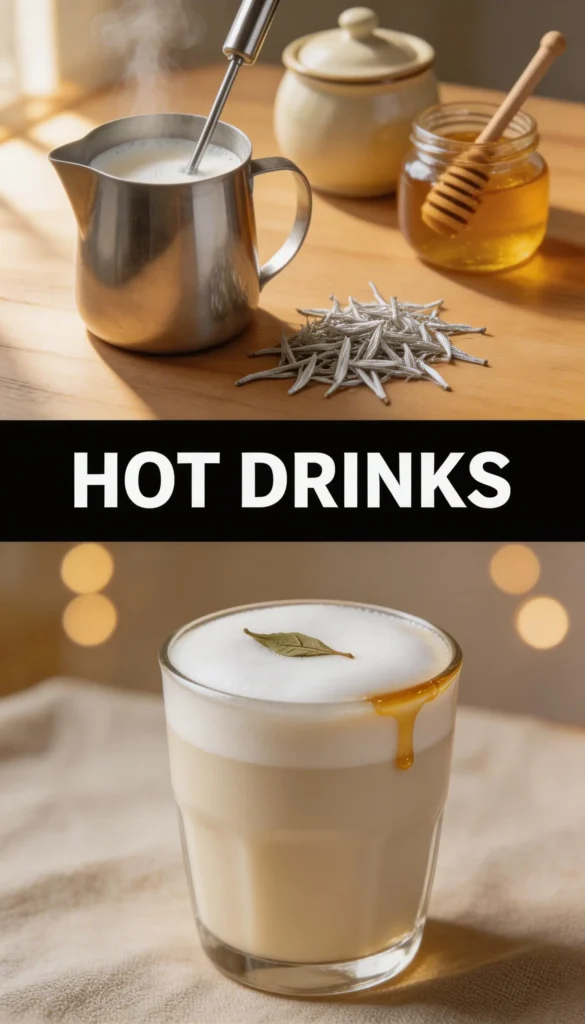 Silver Needle Bai Hao Latte