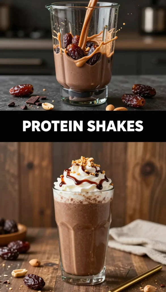 Snickers Protein Shake