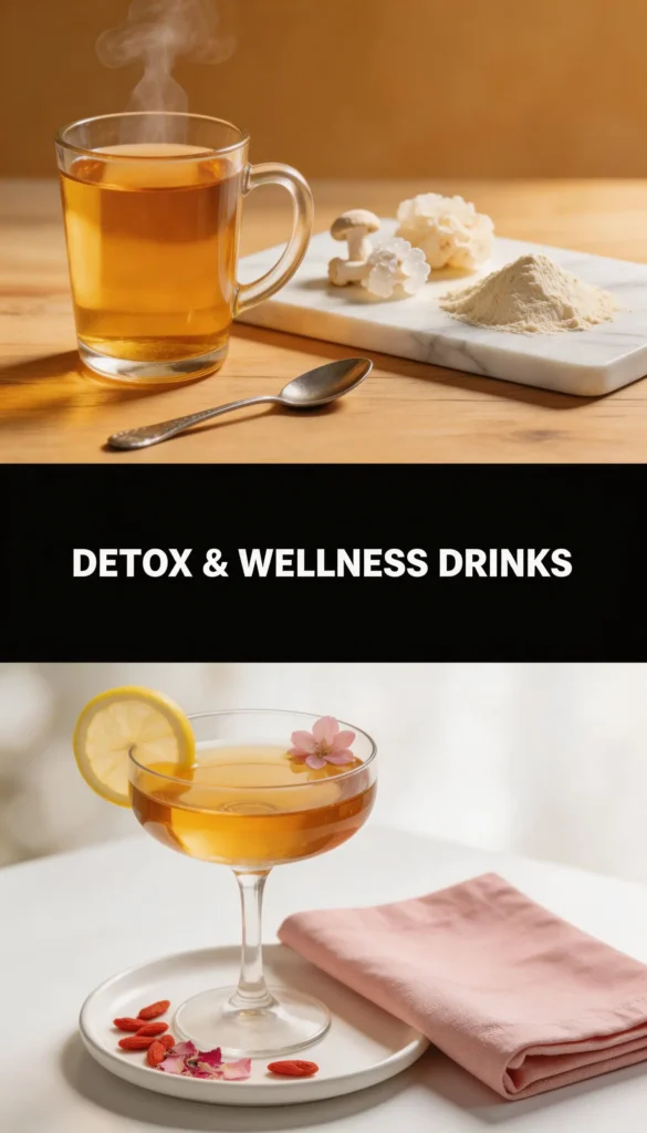 Snow Mushroom Collagen Tea