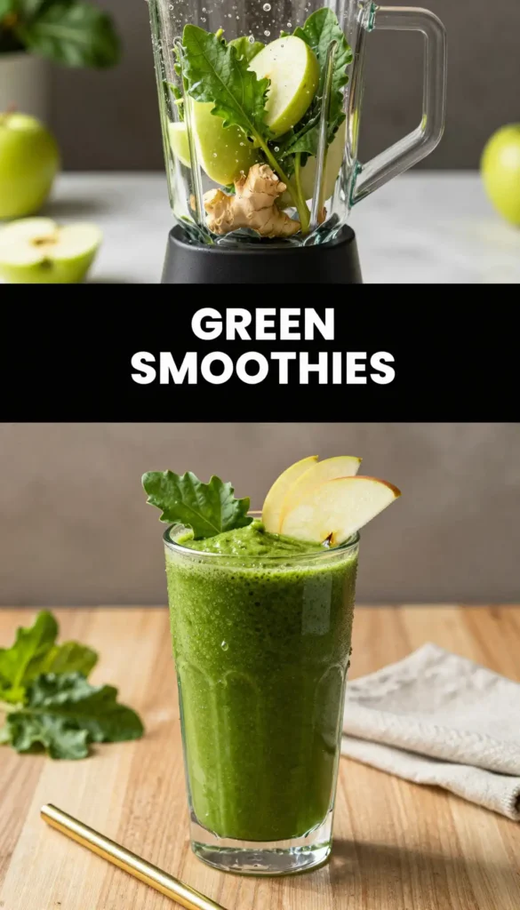 Sorrel Apple Green Smoothie
