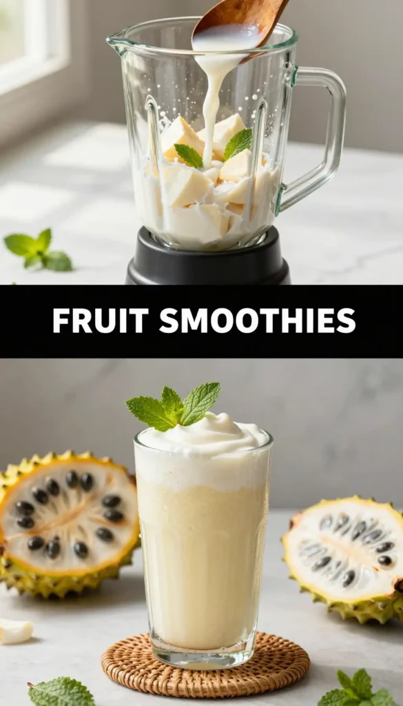 Soursop Coconut Smoothie